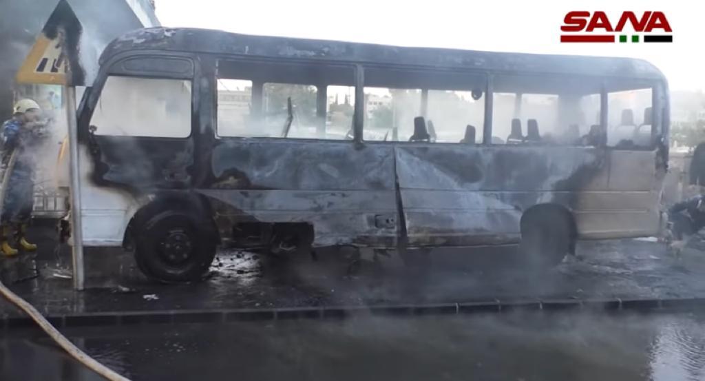 Explosão em autocarro na Síria mata pelo menos 14 pessoas | Vídeo