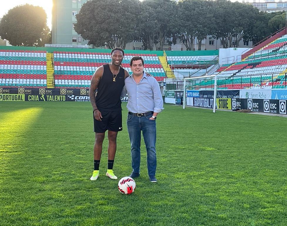 Rúben Semedo quer lançar carreira a partir da Amadora, onde treina com o plantel do Estrela