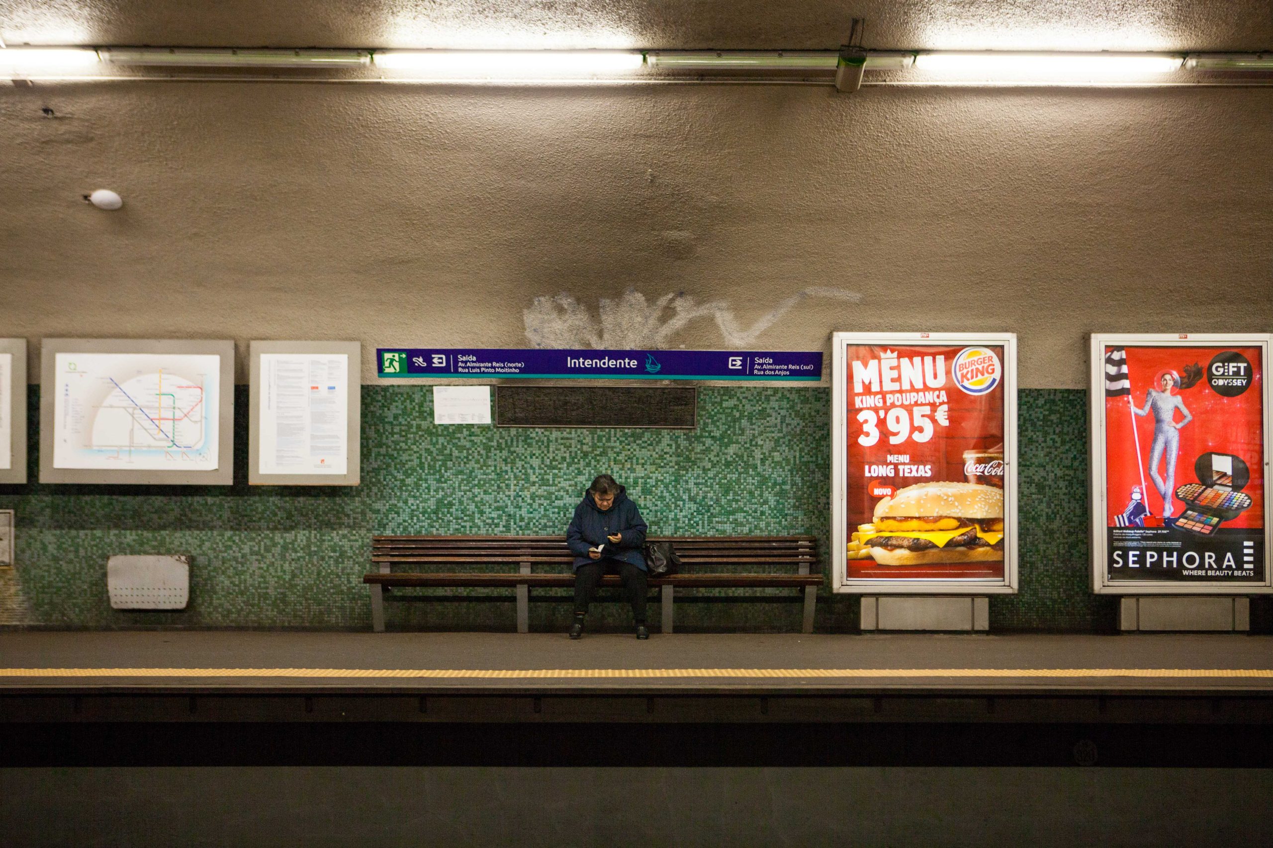 Metro de Lisboa volta à normalidade depois de greve que interrompeu serviço durante três horas