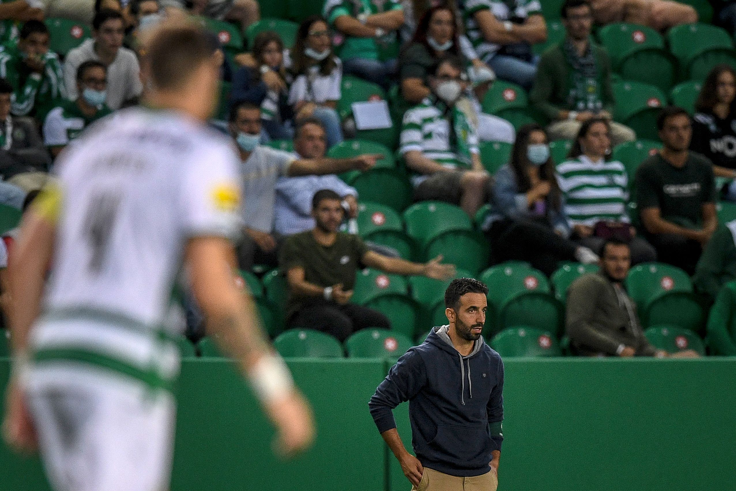 Arouca tentou travar Sporting, mas Nuno Santos garante vitória dos leões