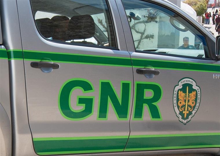 GNR apreende viatura roubada em 2015