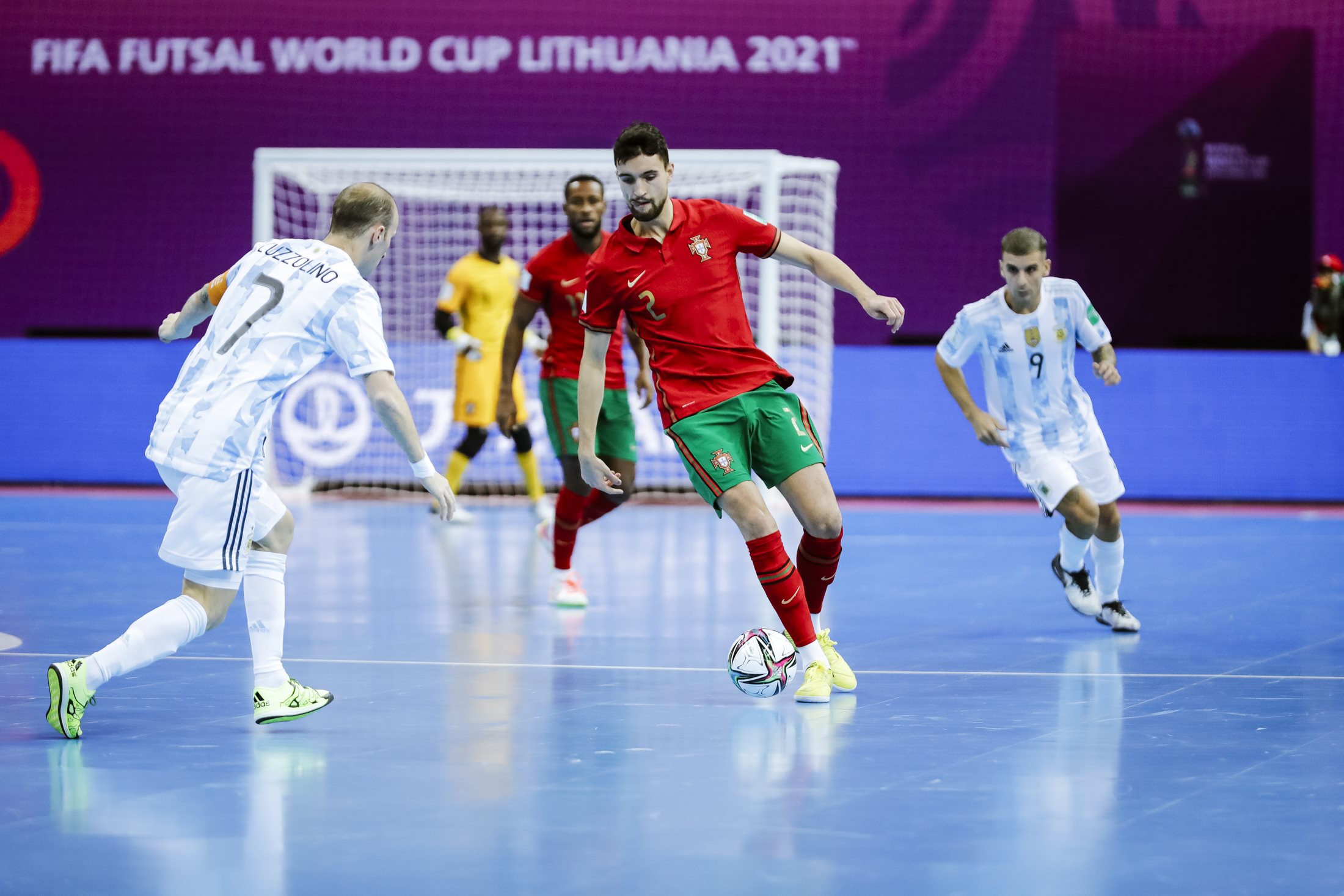 Portugal é, pela primeira vez, campeão do mundo de futsal (2-1)