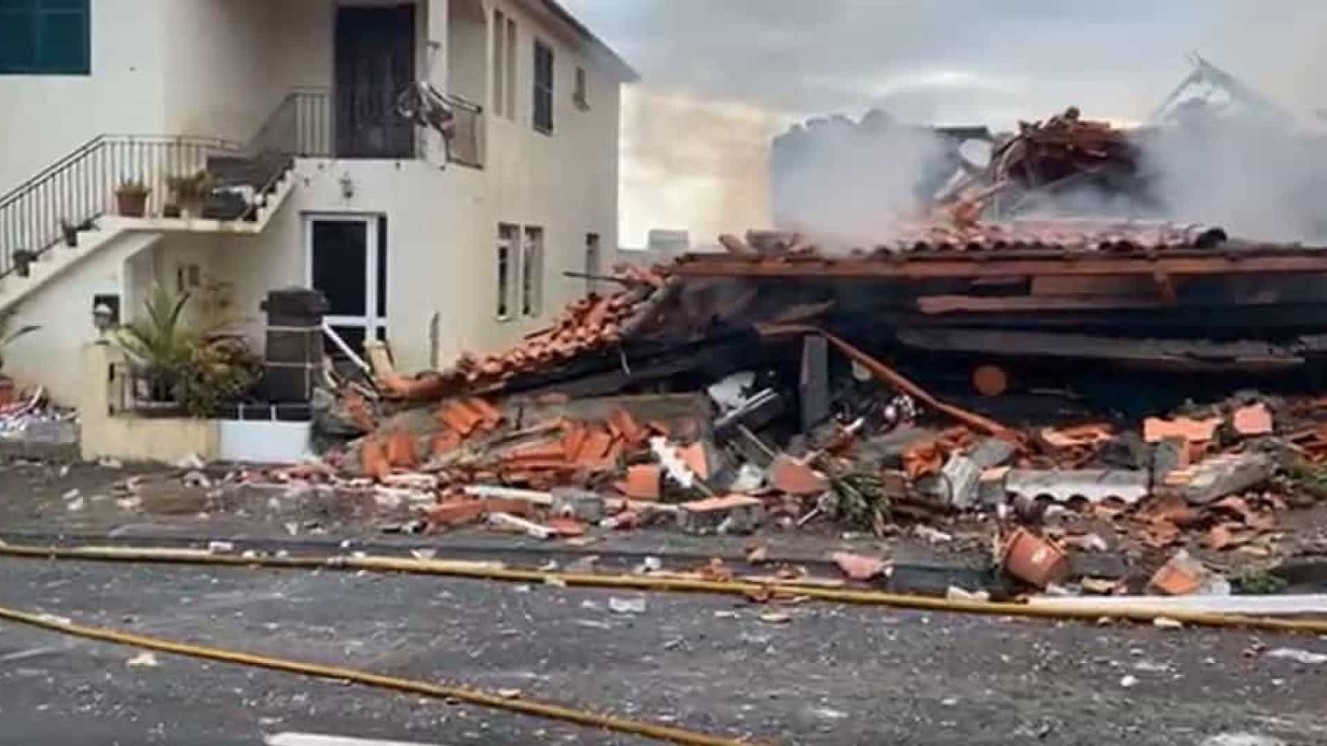 Explosão em restaurante da Madeira provoca cinco feridos