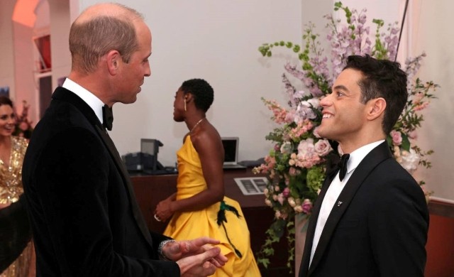 Rami Malek revela pergunta que fez a Kate Middleton e que a deixou “chocada”
