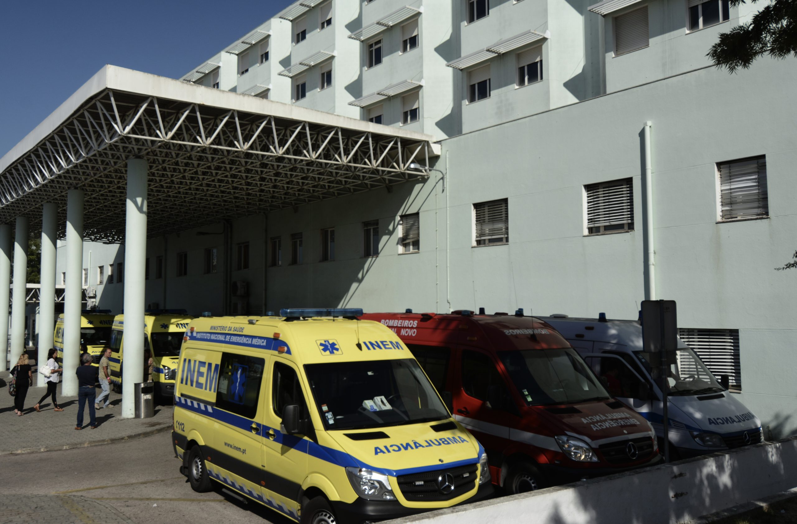 Quase 90 médicos demitiram-se em bloco no Hospital de Setúbal