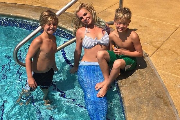 Os filhos de Britney Spears cresceram e os fãs não querem acreditar | FOTO