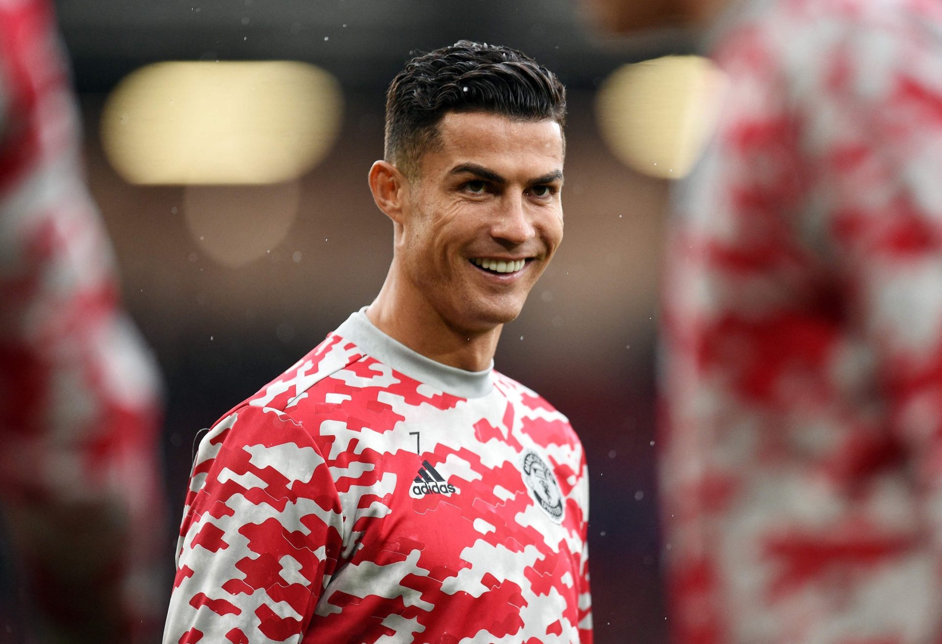 Cristiano Ronaldo eleito jogador do mês da Premier League