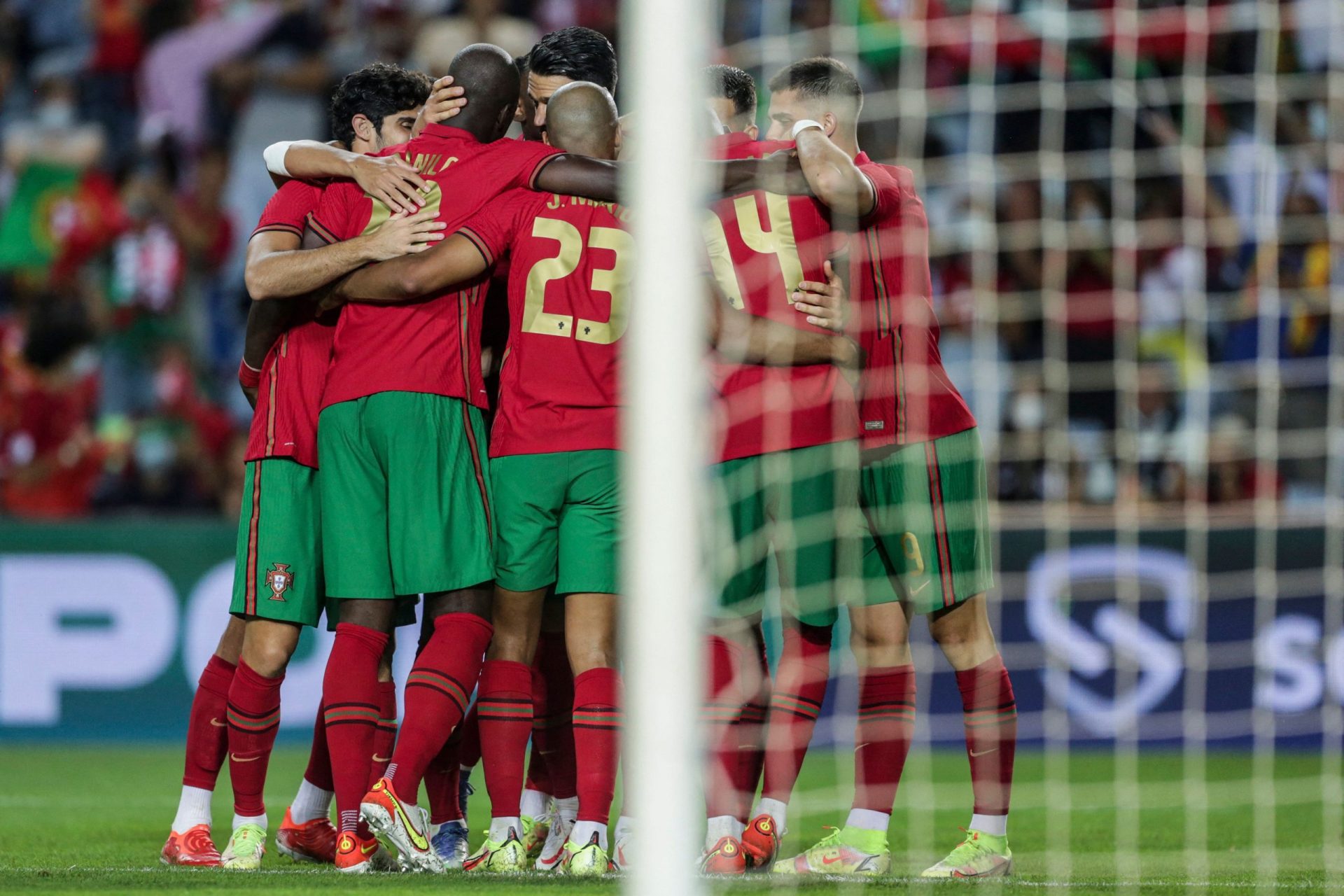 Portugal vence amigável frente ao Qatar