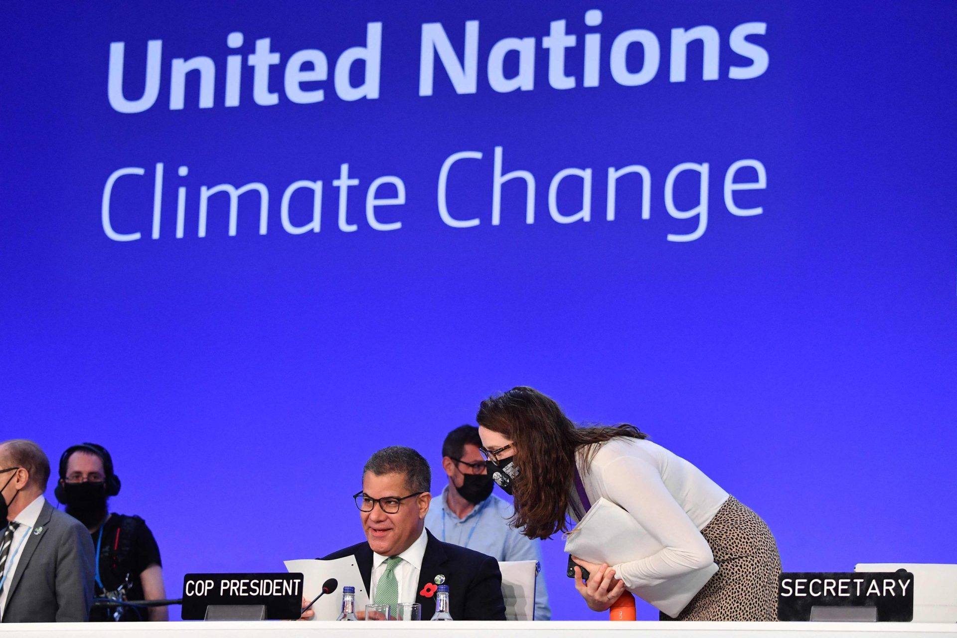 COP26. Pacto Climático de Glasgow aprovado