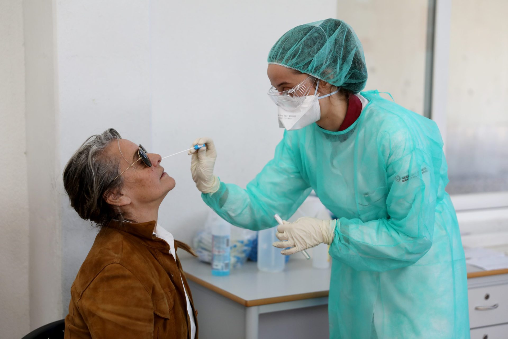 Novo foco de infeção em Leiria. 25 infetados no hospital onde todos estavam vacinados contra a covid-19