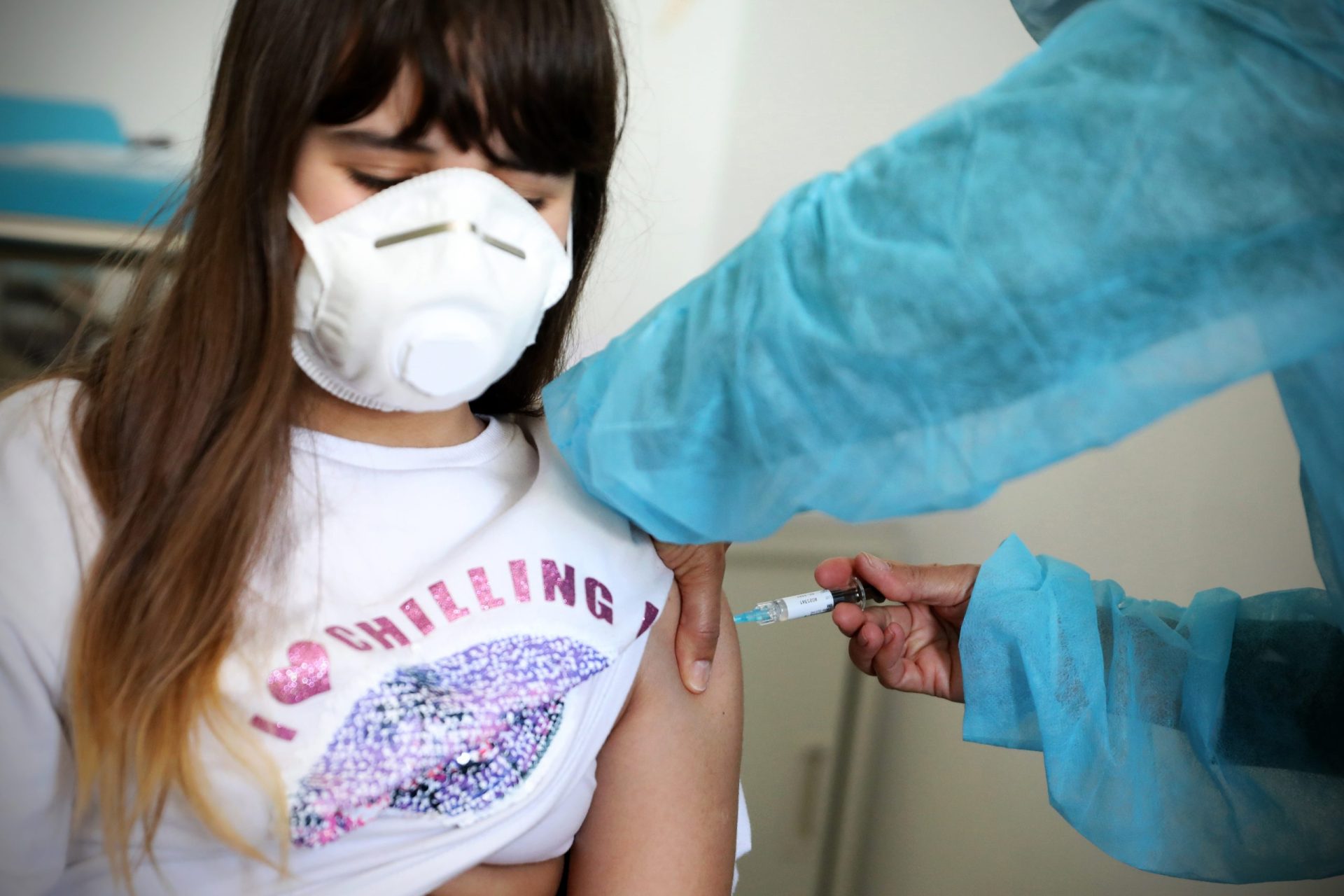 Sociedade Portuguesa de Pediatria diz que é seguro vacinar crianças entre os 5 e os 11 anos contra a covid-19