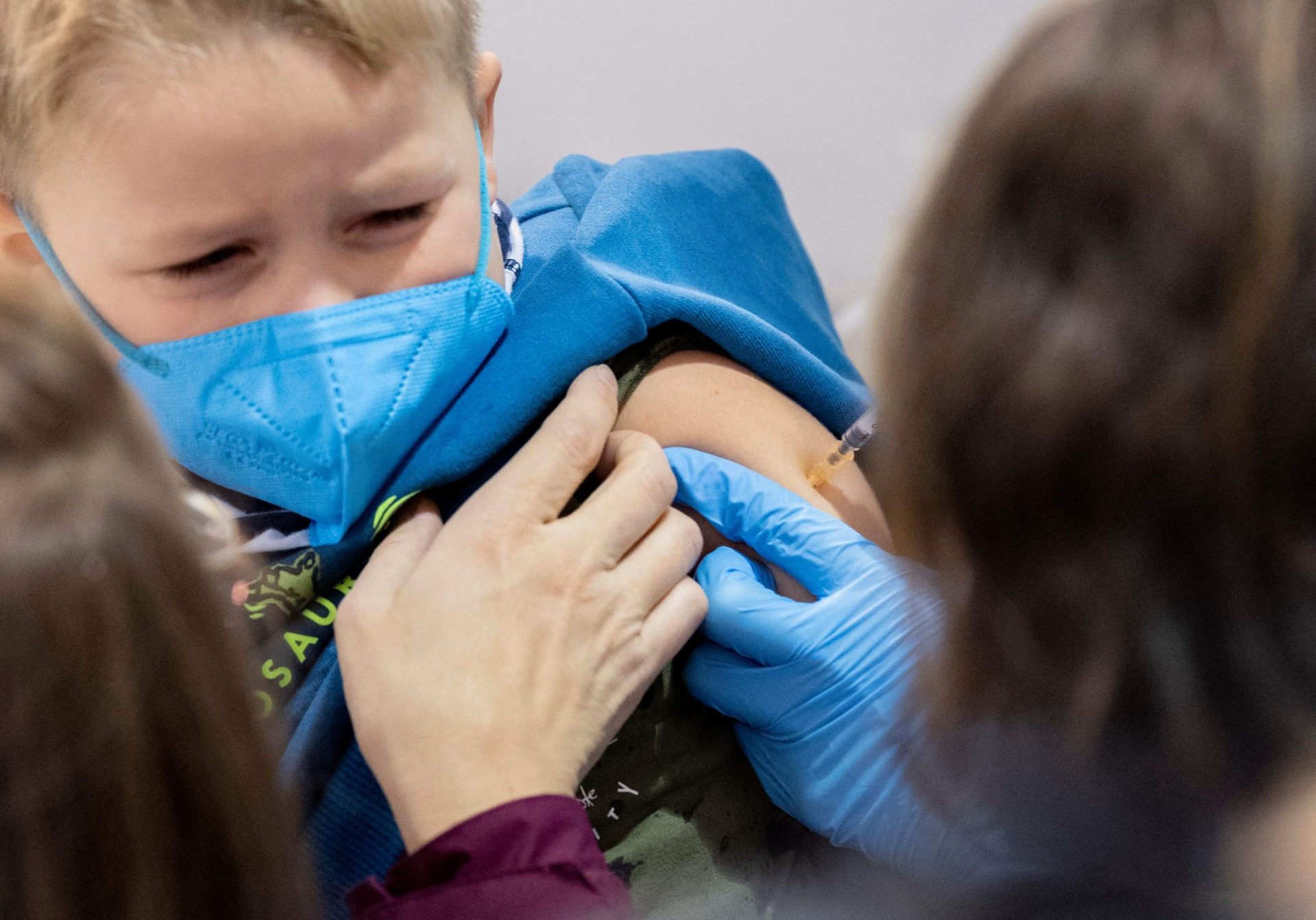 EMA dá ‘luz verde’ à vacina da Pfizer para crianças entre os 5 e os 11 anos