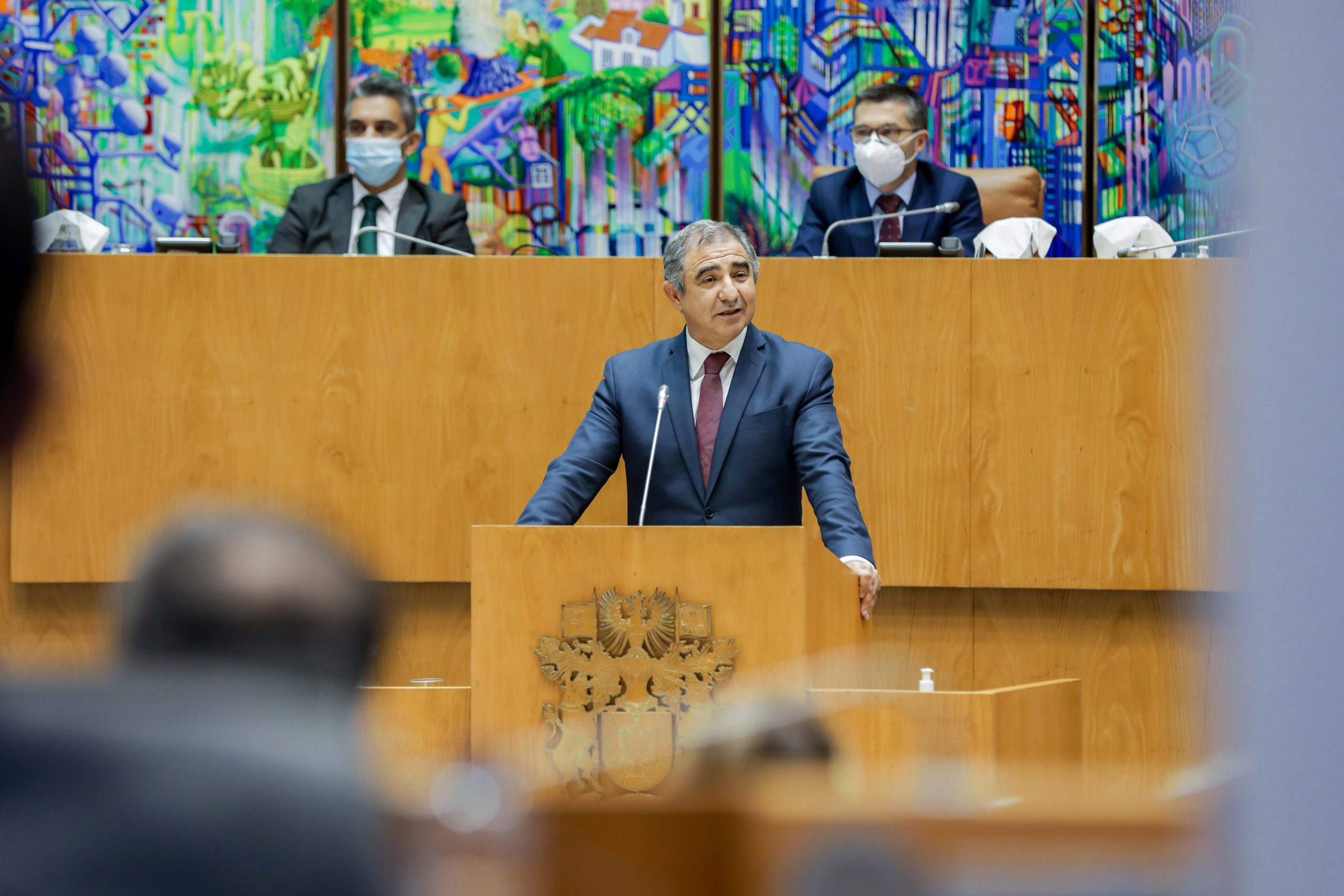 Orçamento Regional dos Açores aprovado com votos a favor da coligação que lidera o Governo, do Chega e da Iniciativa Liberal