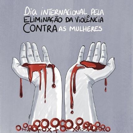 Ativista Francisca de Magalhães Barros lança campanha pela eliminação da violência contra as mulheres