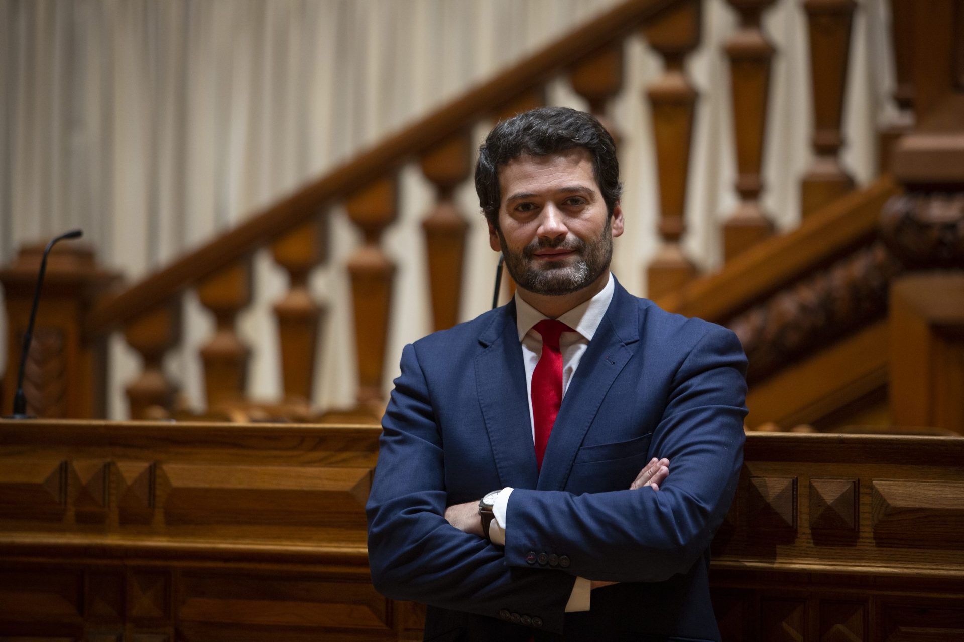 André Ventura está tranquilo com a decisão do Chega/Açores mas duvidoso com o comprometimento do PSD
