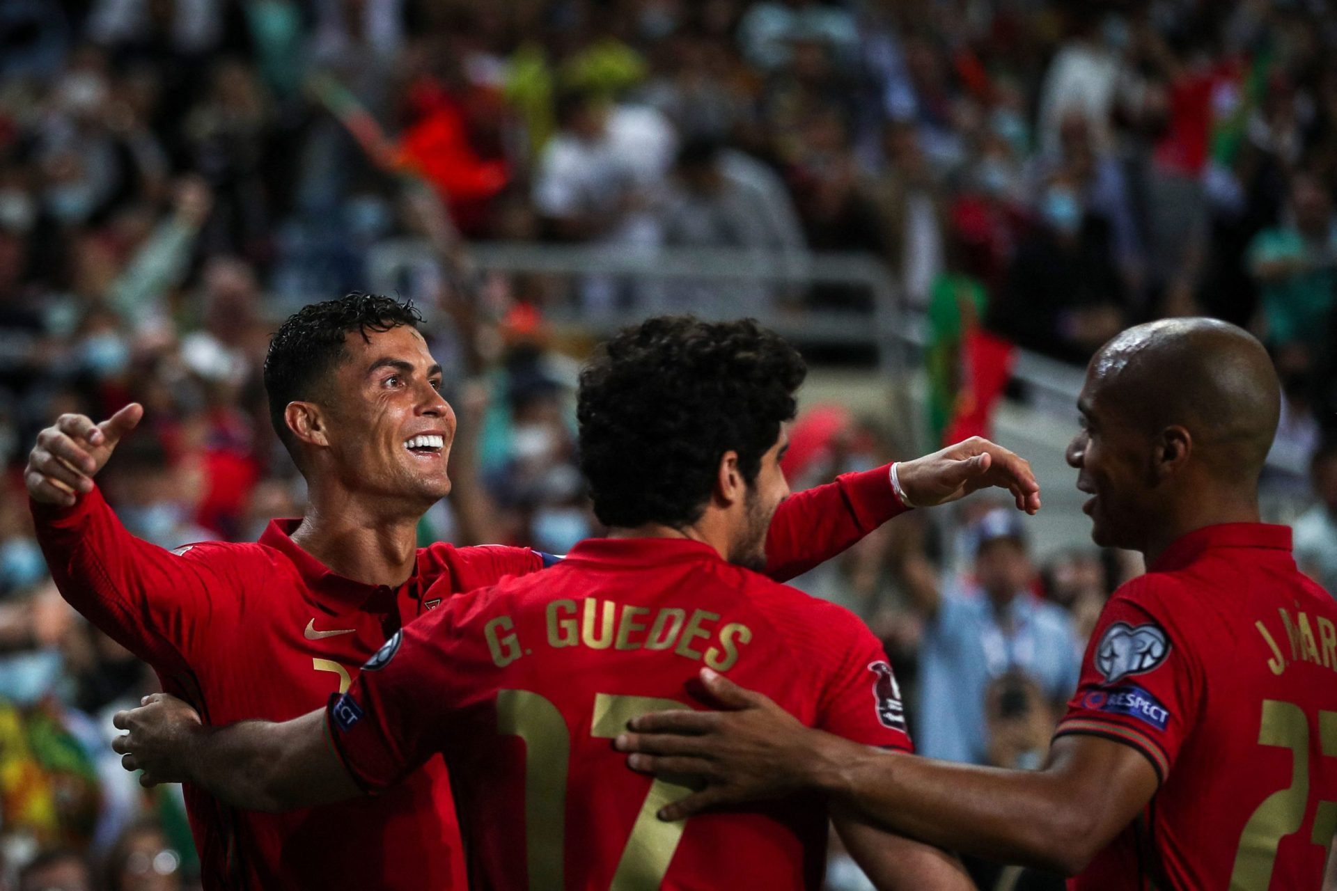 Portugal disputa meia-final do playoff do Mundial com a Turquia e poderá encontrar Itália na final