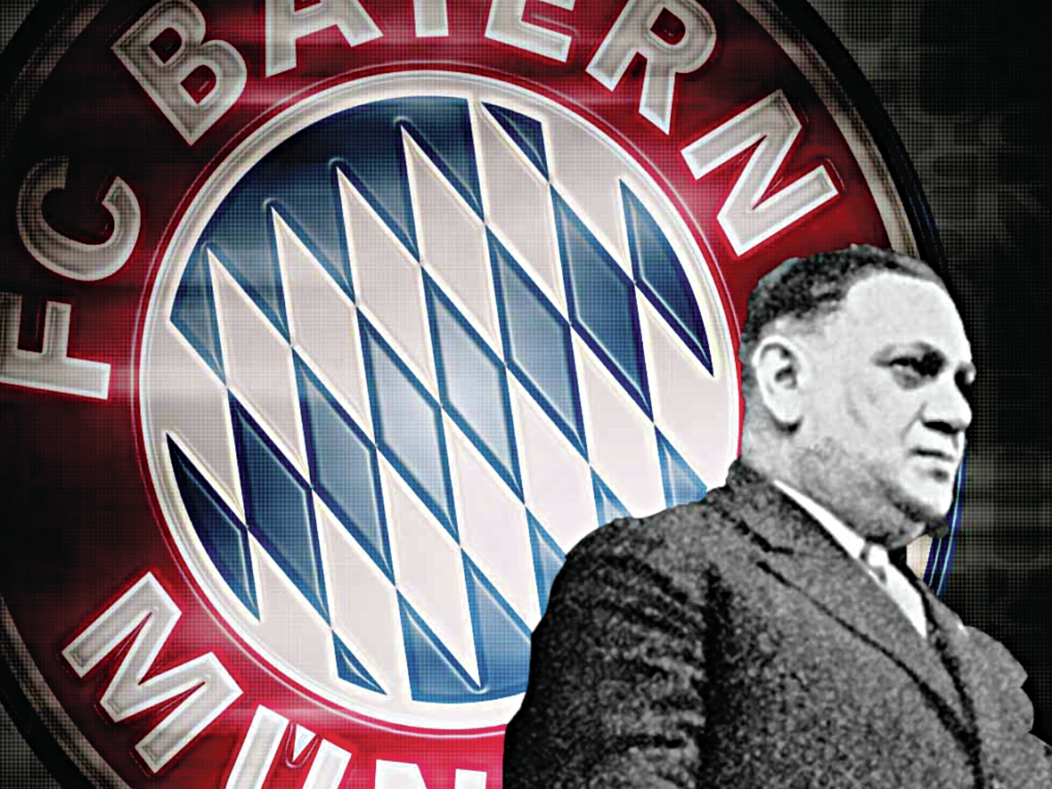Bayern. Os nazis e o Judenklub