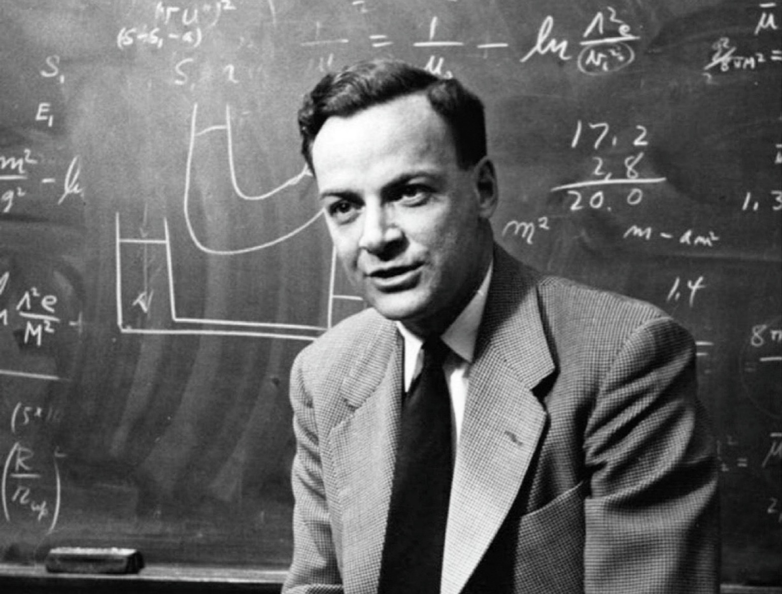 Richard Feynman: tudo menos o cliché do prémio Nobel