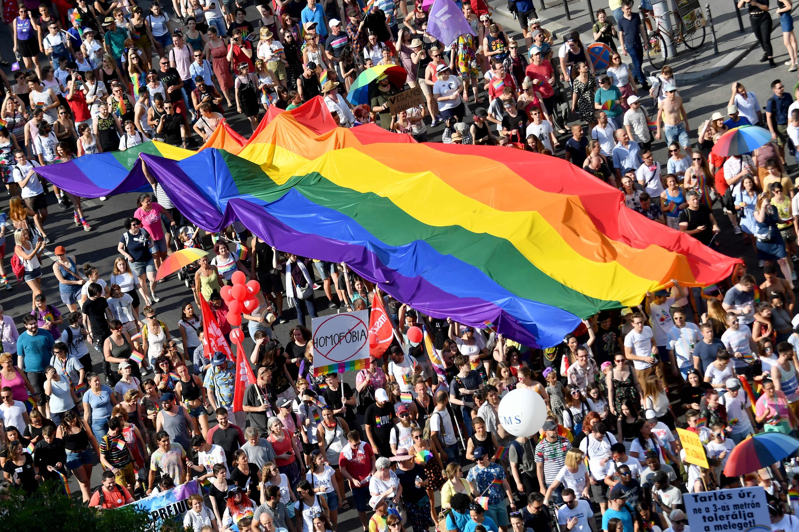 Polémica lei sobre medidas anti-LGBT na Hungria vai a referendo