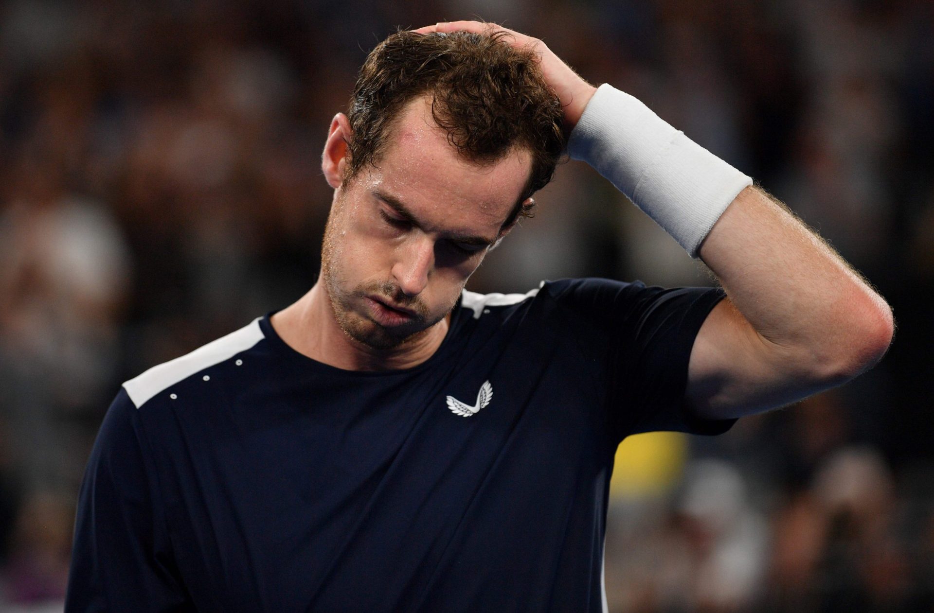 Andy Murray testou positivo à covid-19 e arrisca-se a perder torneio Grand Slam