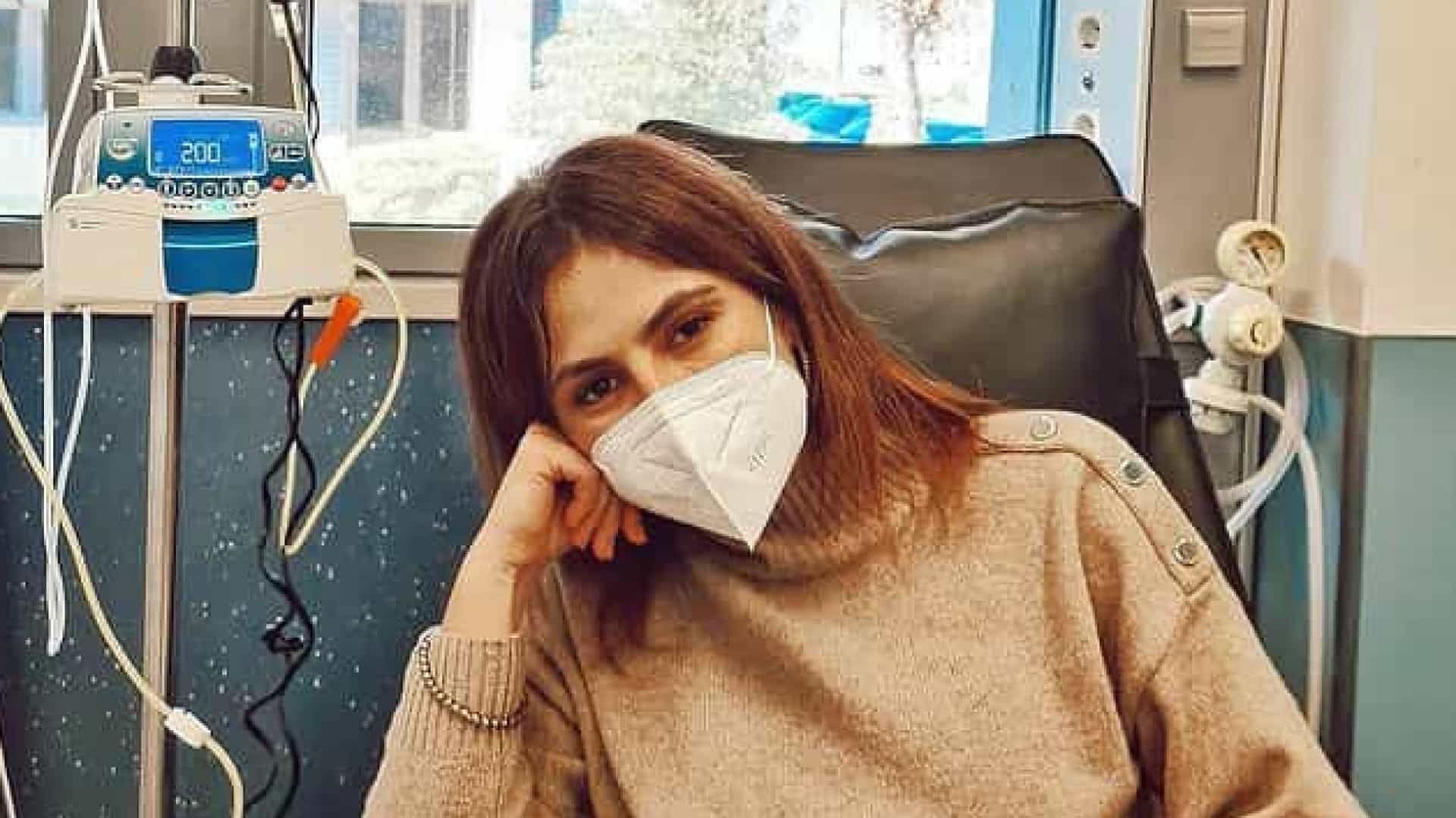 Joana Cruz revela que está a lutar contra um cancro