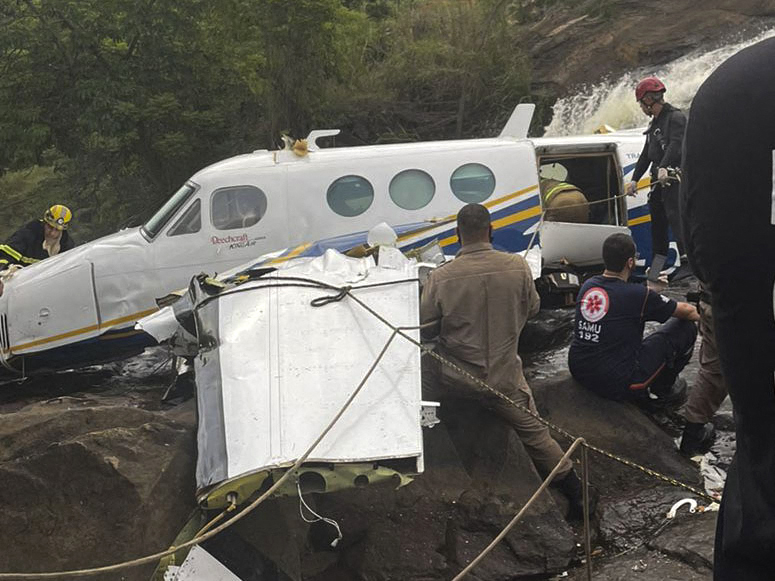 Avião que transportava Marília Mendonça bateu em cabos de alta tensão