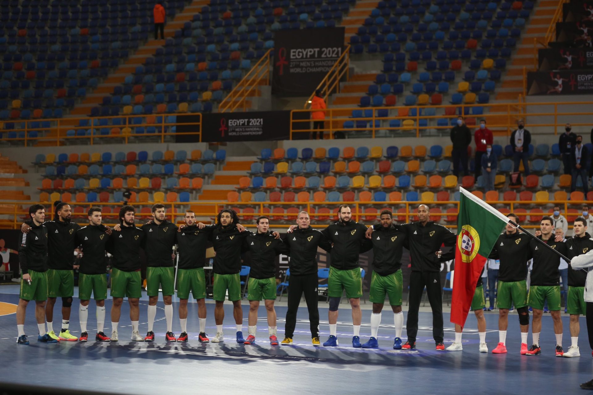 Portugal imbatível no Mundial de andebol