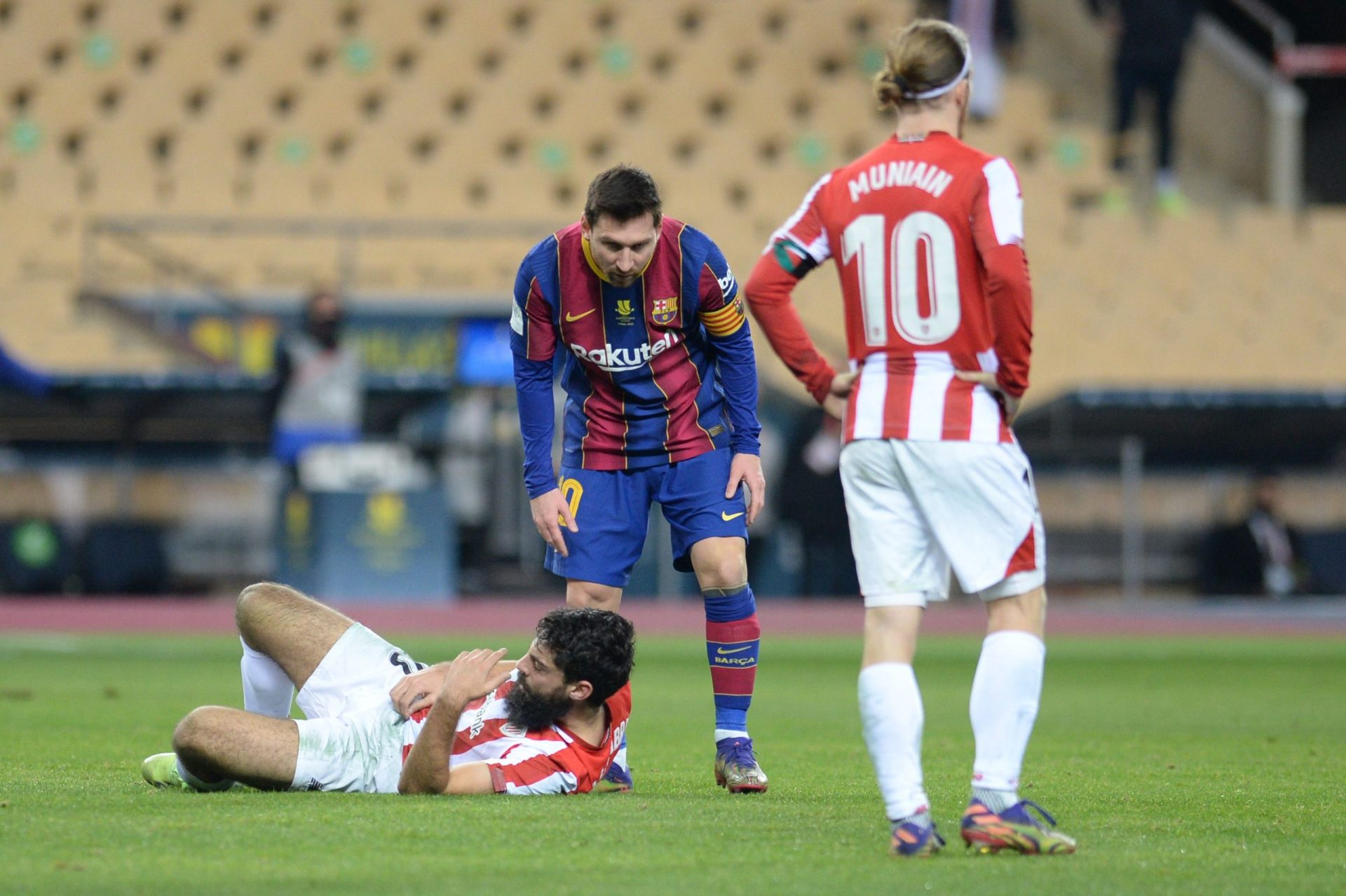 Messi castigado por dois jogos