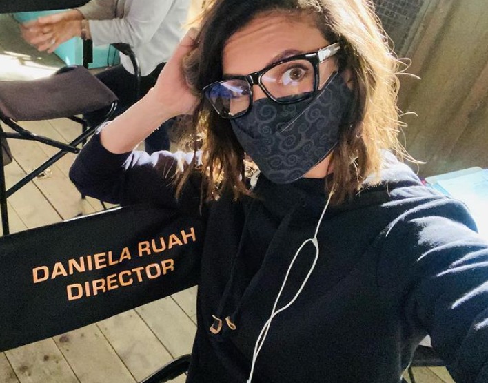 Daniela Ruah estreou-se como realizadora