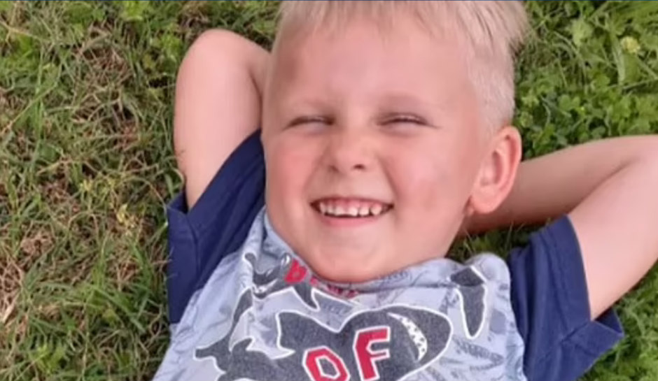 Menino de quatro anos fica sem braço após ser violentamente atacado quando tentava acariciar pitbull