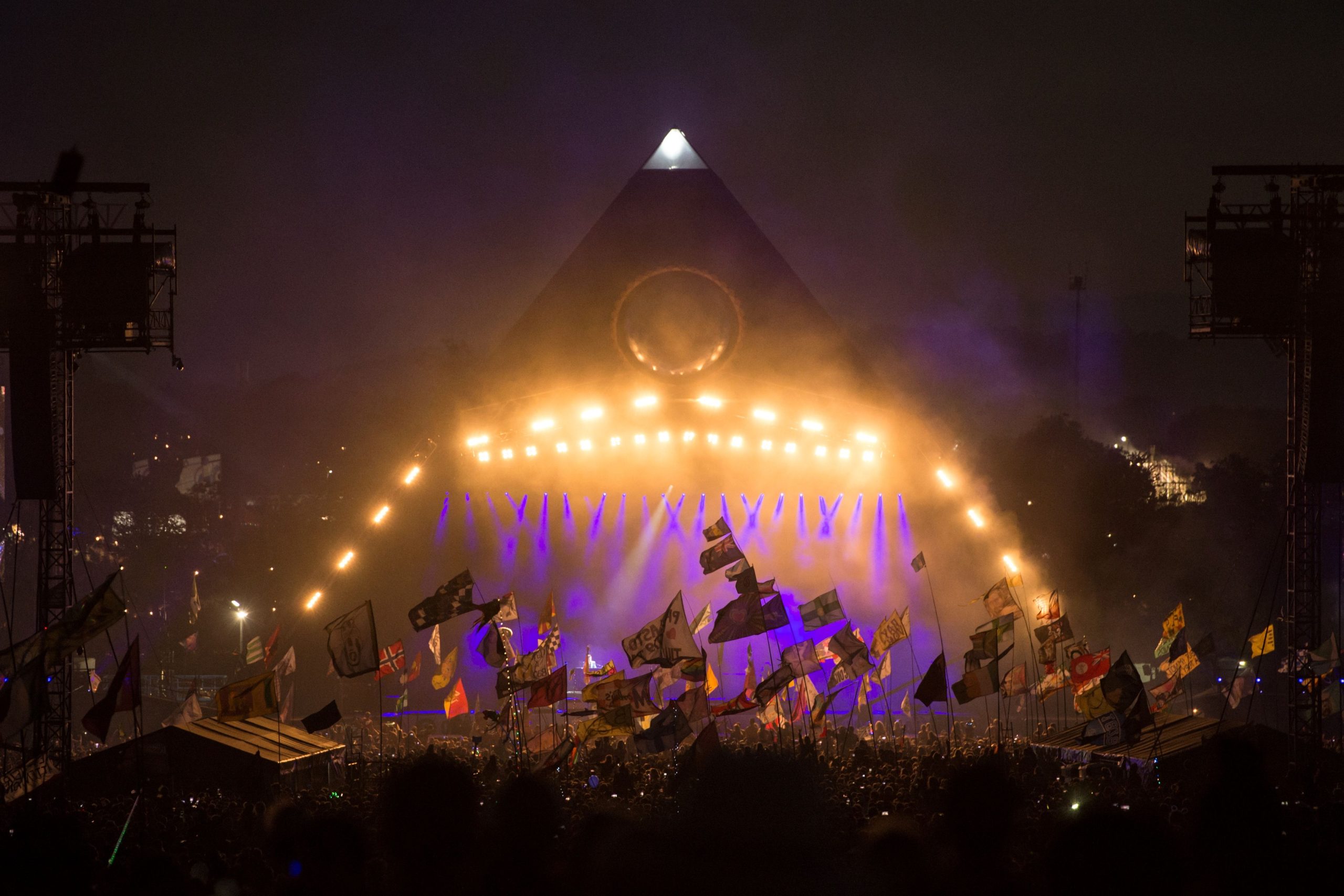 Festival de Glastonbury cancelado pela segunda vez devido à covid-19