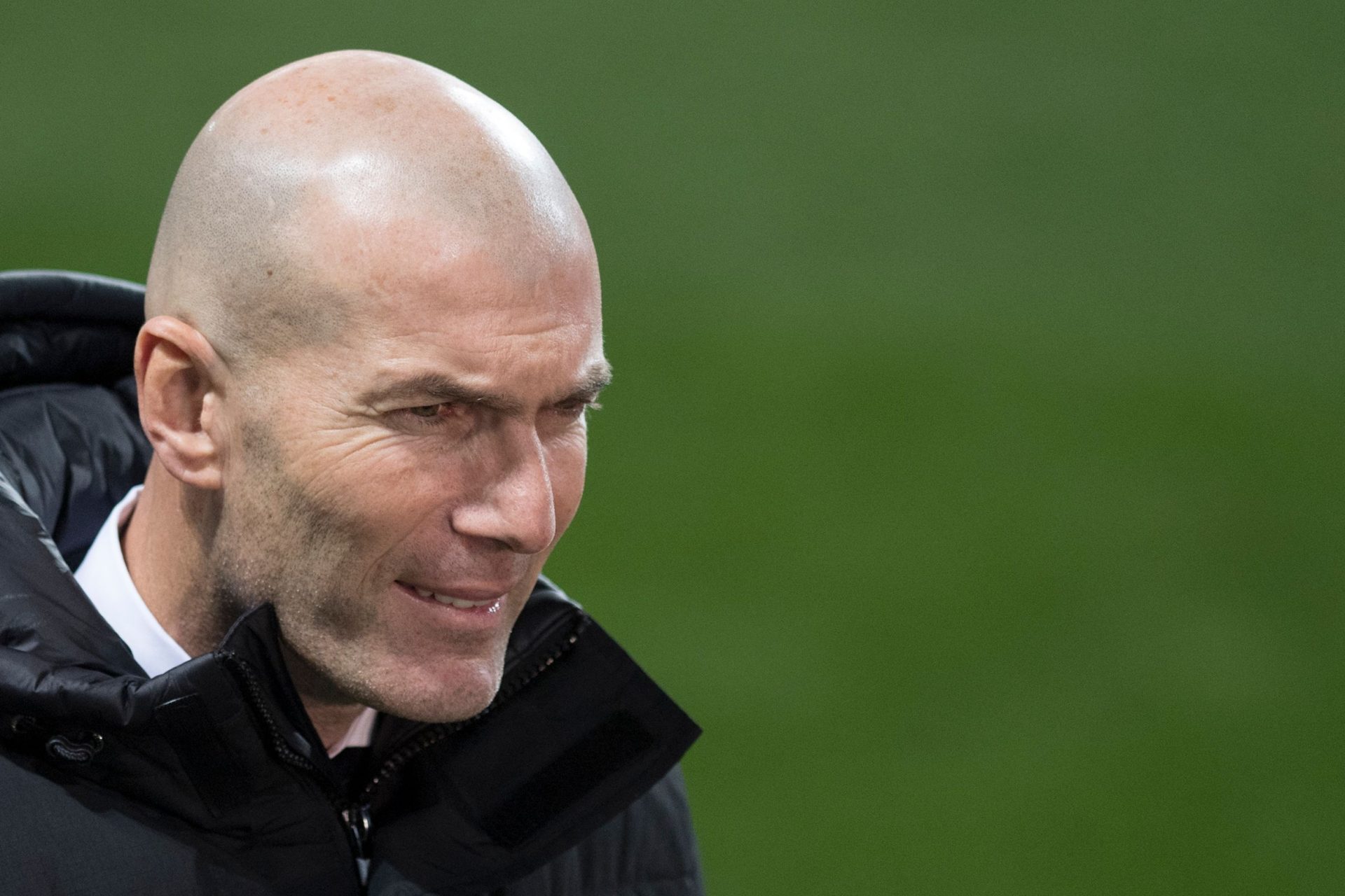 Zidane testou positivo ao novo coronavírus