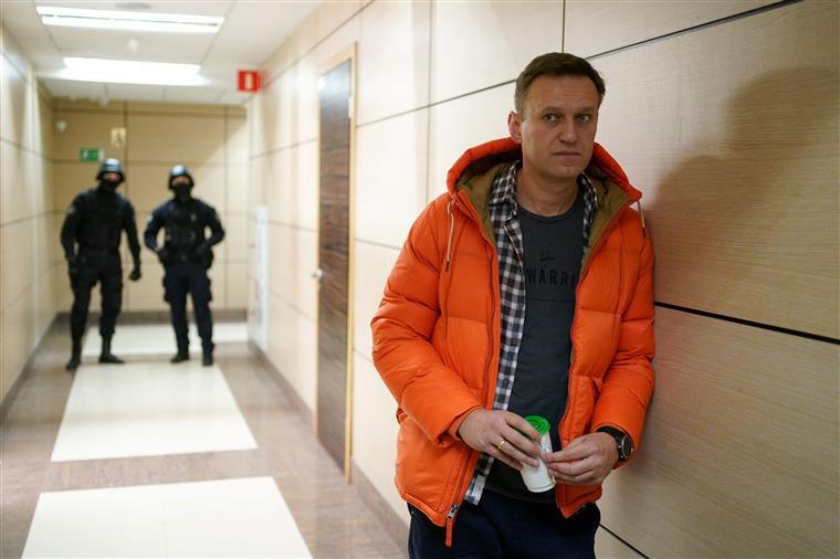 Tribunal rejeita recurso contra detenção de Navalny