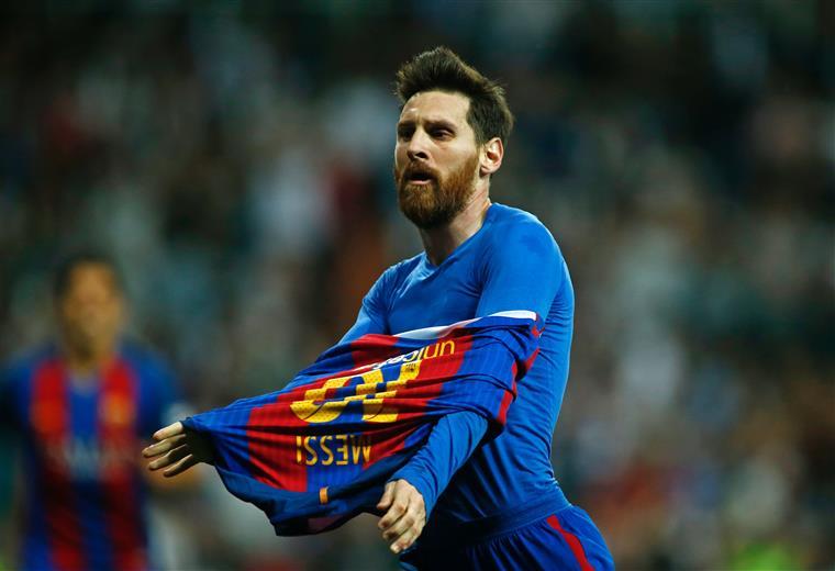 Barcelona desvincula-se de revelação de contrato de Messi