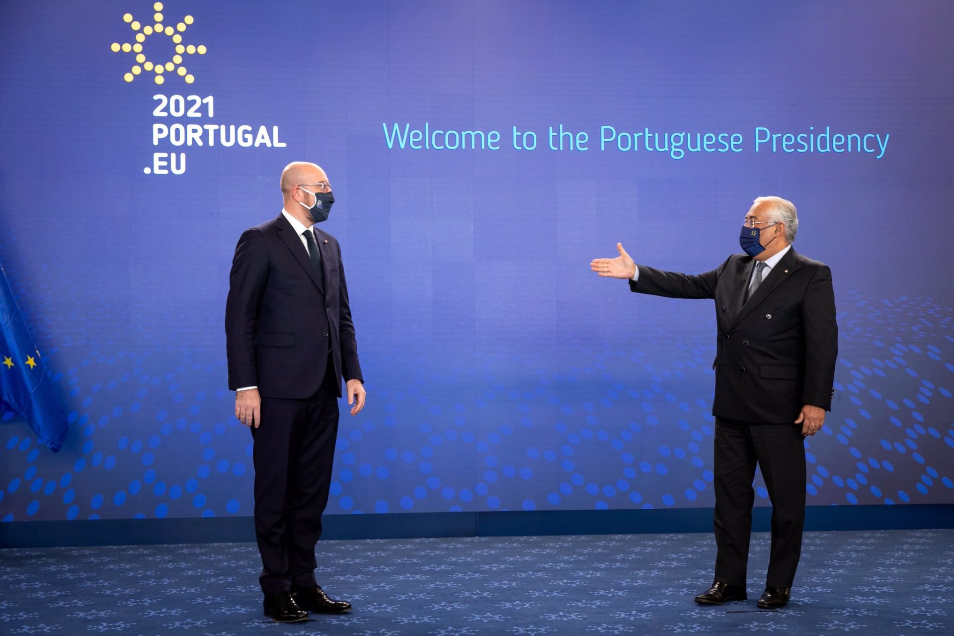 Costa honrado pela presidência portuguesa da UE