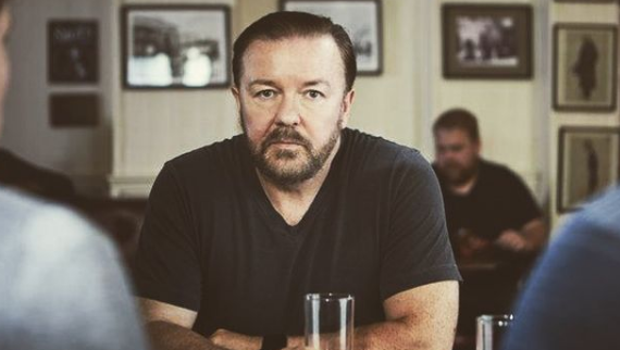Ricky Gervais quer ser alimento para leões quando morrer