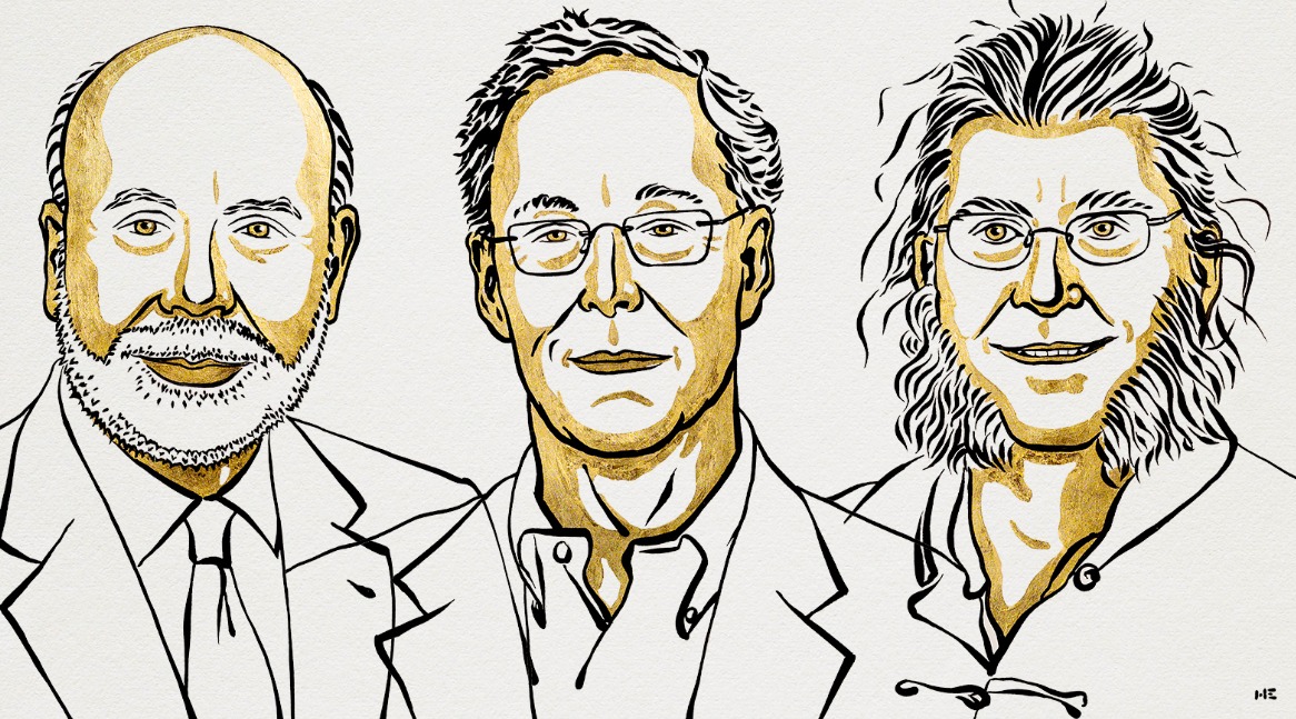 Nobel da Economia atribuído a trio que investigou bancos e crises financeiras
