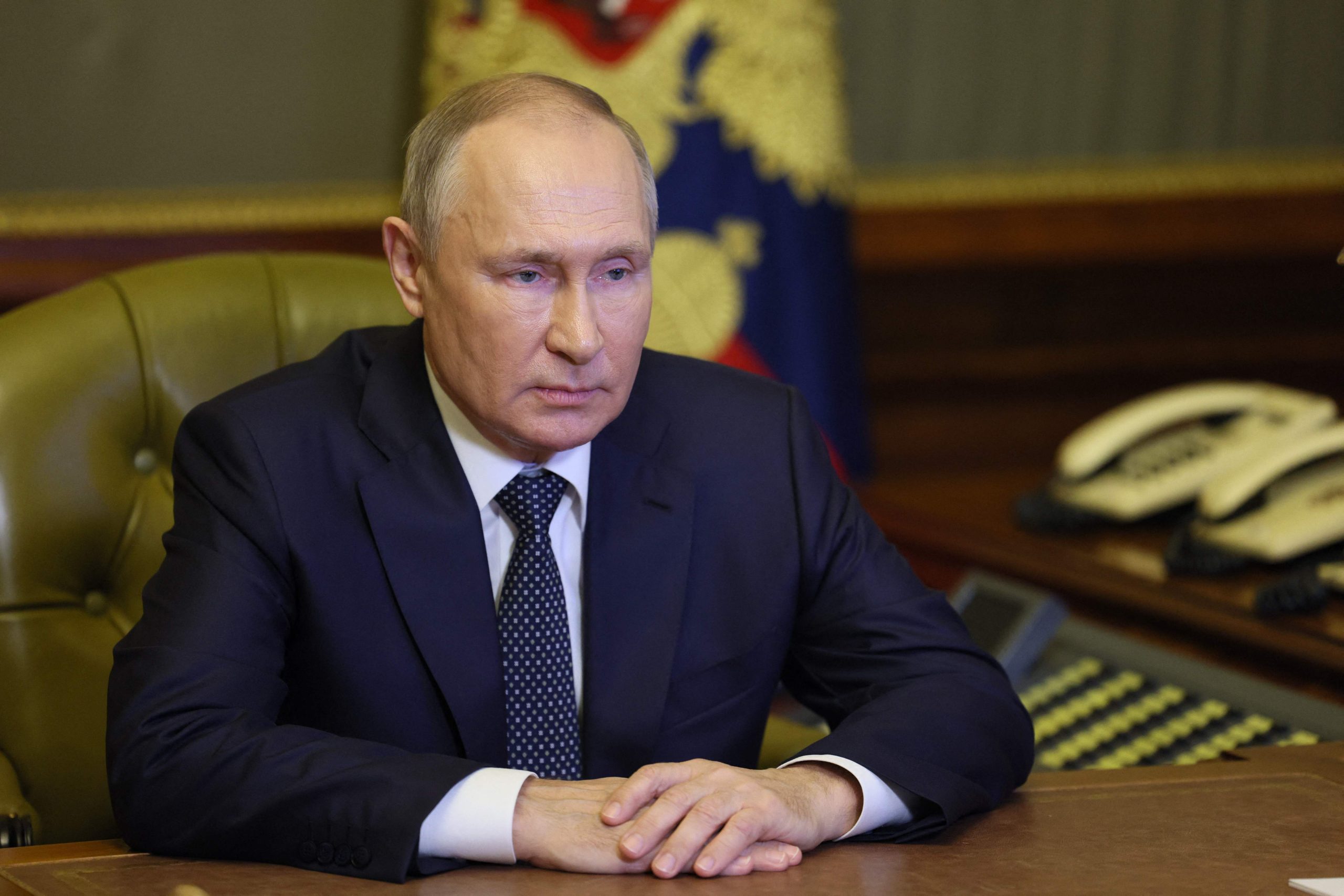 Putin confirma autoria dos ataques em Kiev e noutras cidades