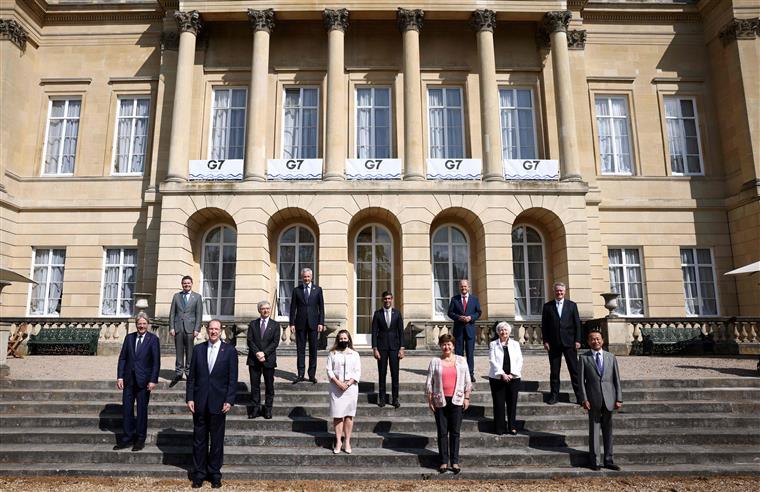G7 reúne-se amanhã com Zelensky para debater situação da Ucrânia