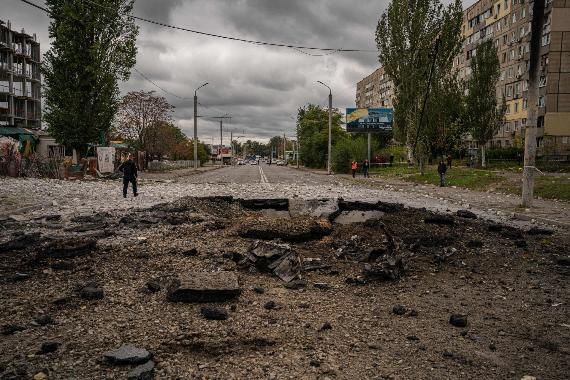 Balanço das autoridades ucranianas aponta para 19 mortos e 105 feridos nos ataques russos a várias cidades