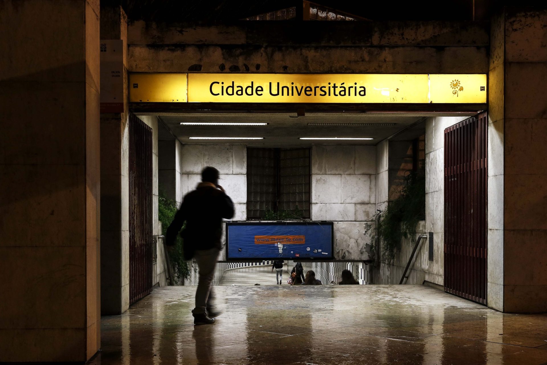 Estação Cidade Universitária vai estar fechada durante sete dias