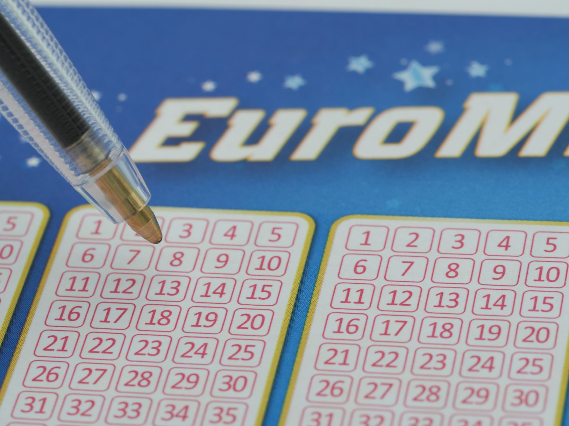 Conheça a combinação vencedora do Euromilhões desta sexta-feira