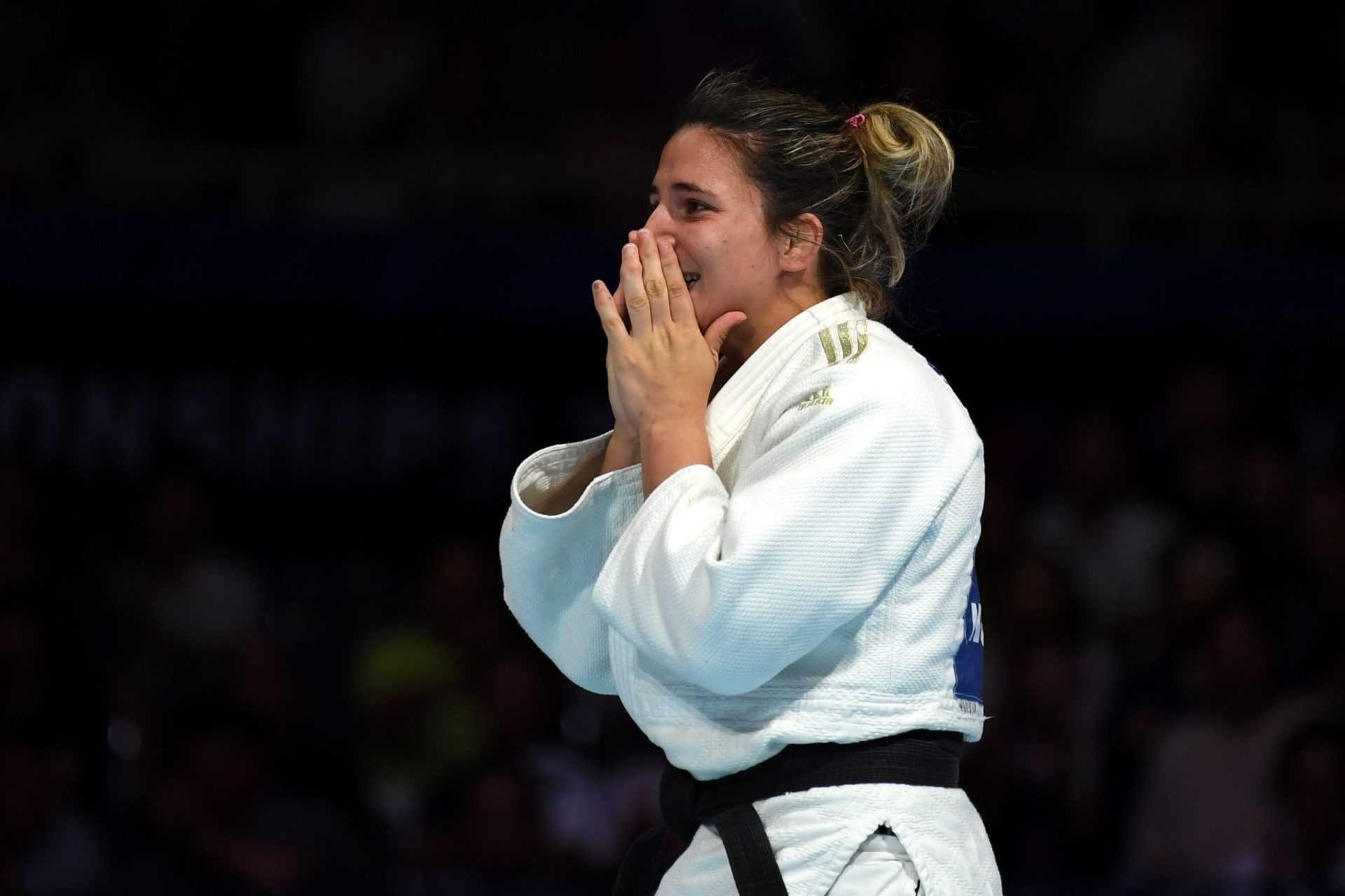 Bárbara Timo conquista medalha de prata em -63 kg no Grand Slam de Abu Dhabi