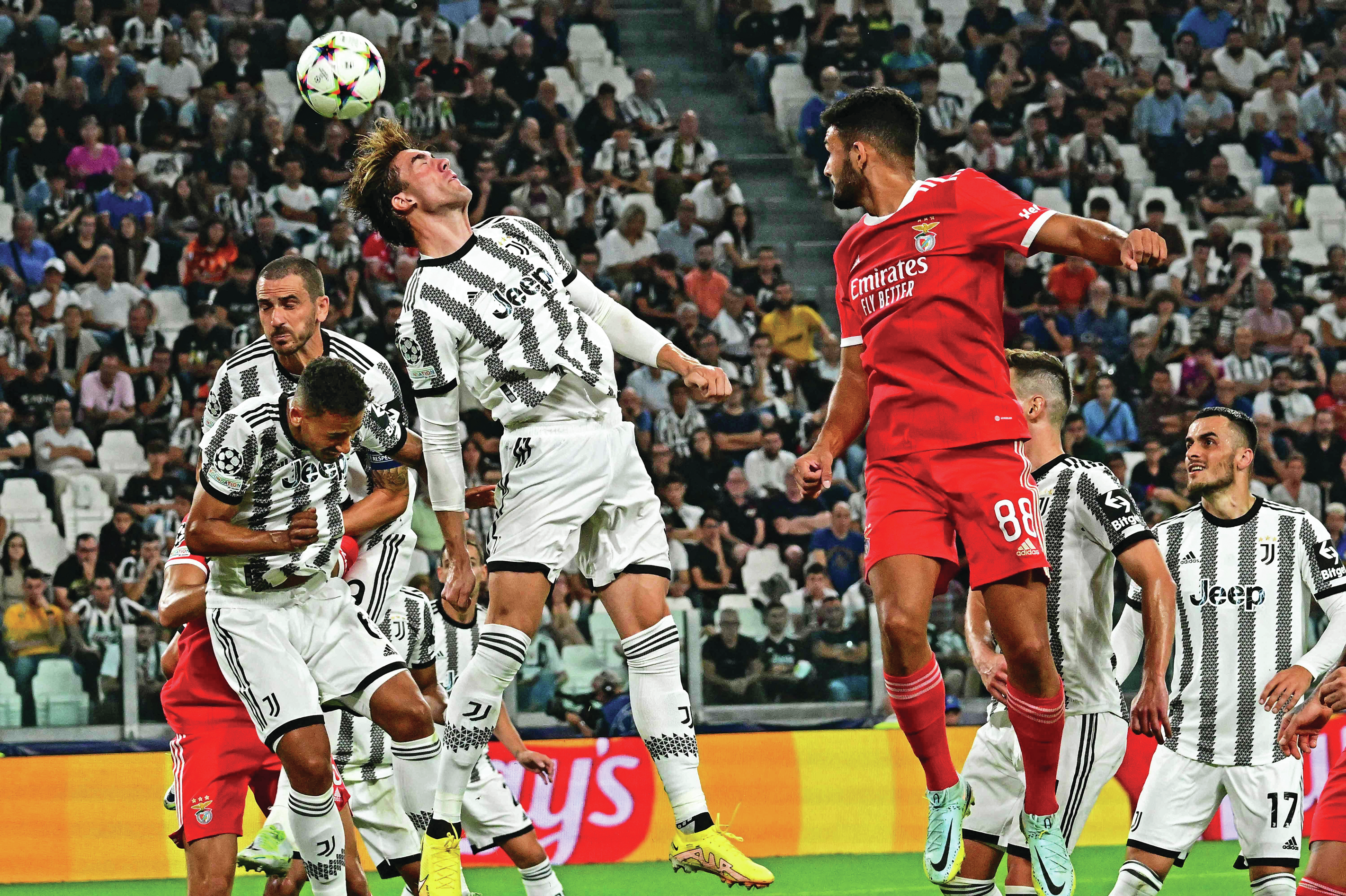 Benfica-Juventus.  A Luz que cega a Velha Senhora