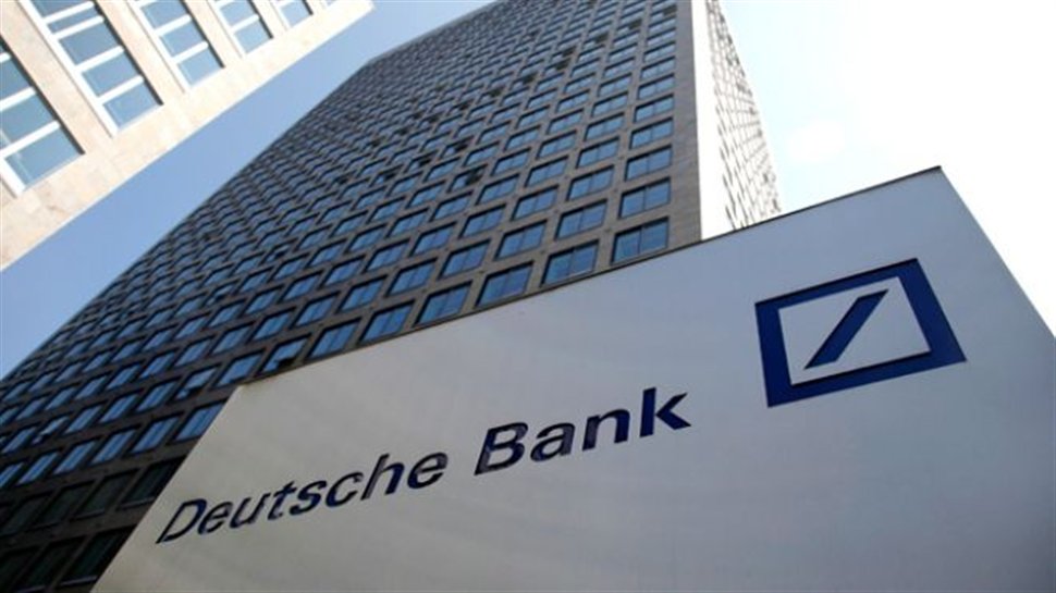 Deutsche Bank. Lucro sobe 80% até setembro