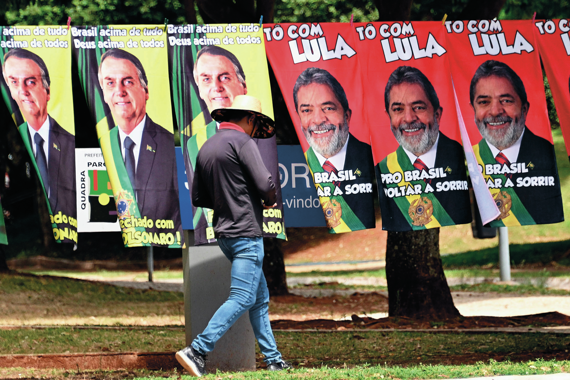 Lula da Silva vence na Austrália e na Nova Zelândia e Bolsonaro em Timor-Leste