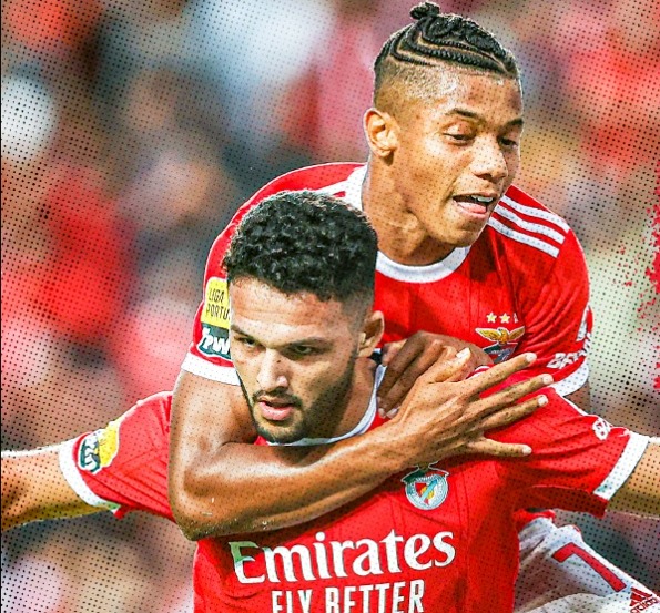 Benfica não dá tréguas e goleia Chaves por 5-0