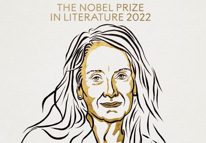 Nobel da Literatura atribuído à escritora francesa Annie Ernaux