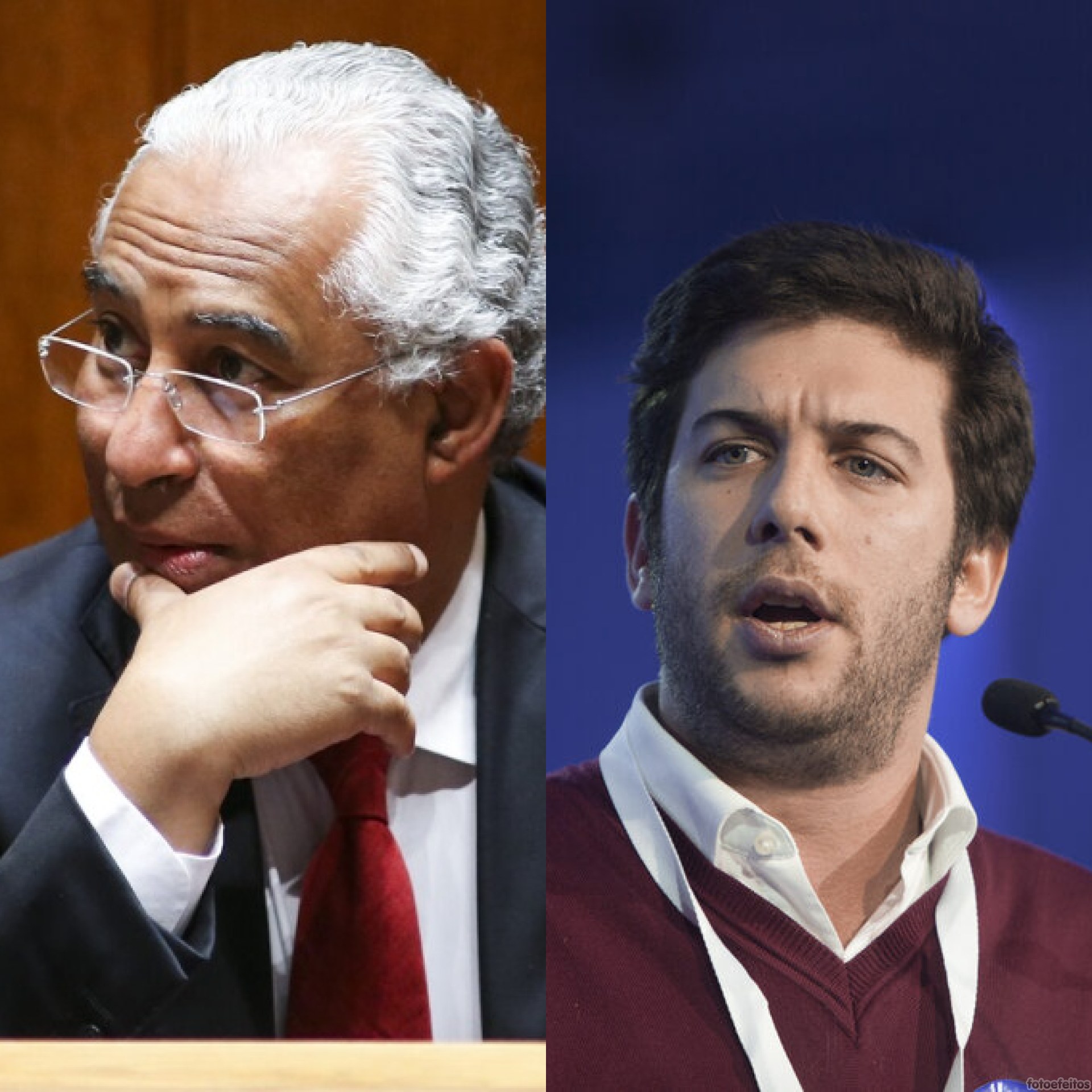 António Costa vs Francisco Rodrigues dos Santos: O debate mais visto