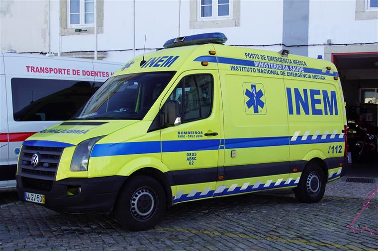 Um quarto das ambulâncias do INEM do Algarve paradas devido a greve